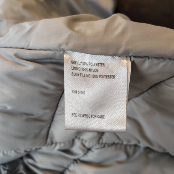 Calvin Klein Jacket Black - Water Resistant- Cold Weather - Medium - Picture 7 of 9